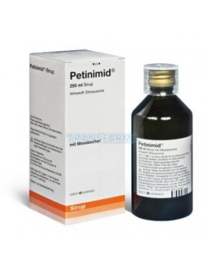 Pentinimid syrup 50 mg. / ml. 250 ml.
